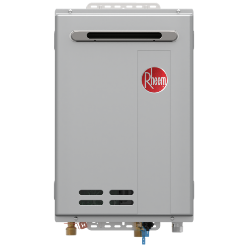 Rheem RTG-95XLP-3 High-Efficiency Non-Condensing Outdoor Tankless Gas Water Heaters