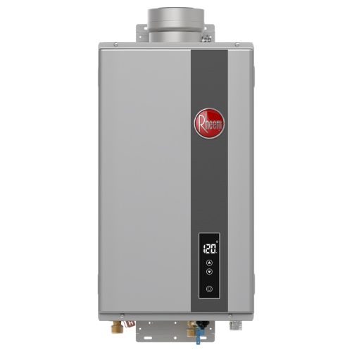 Rheem RTG-84DVLP-3 High-Efficiency Non-Condensing Indoor Tankless Gas Water Heater
