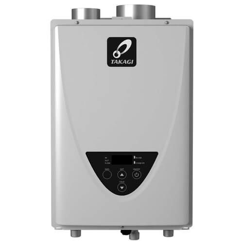 Takagi TK-510U-I Tankless Water Heater 199,000 BTU Natural Gas/Propane Indoor Ultra Low NOx