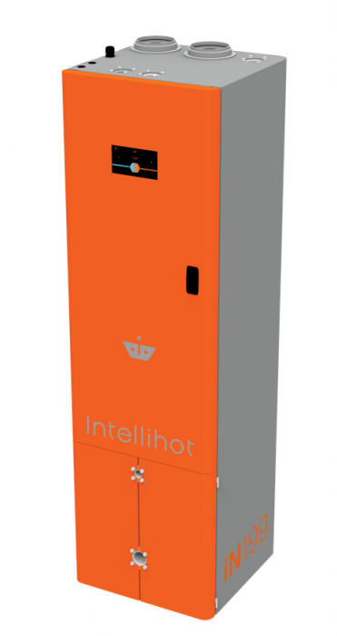 Intellihot iN199 Neuron Series Indoor Floor Mounted On-Demand Water Heater (199k BTU)