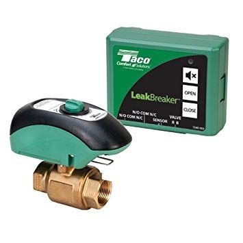 Taco LeakBreaker LB-075-H-1LF Water Heater Shut-Off