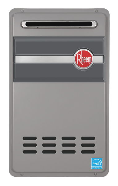 Rheem RTG-95XLN-1 Outdoor Natural Gas Tankless Water Heater