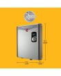 Rheem RTEX-18 240V 2 Heating Chambers Residential Tankless Water Heater