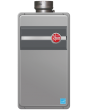 Rheem RTG-95DVLN-1 Indoor Direct Vent Natural Gas Tankless Water Heater